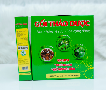 Gối thảo dược